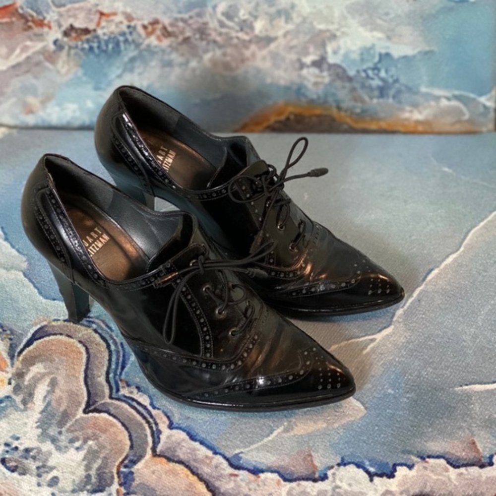 Stuart Weitzman Oxford heels